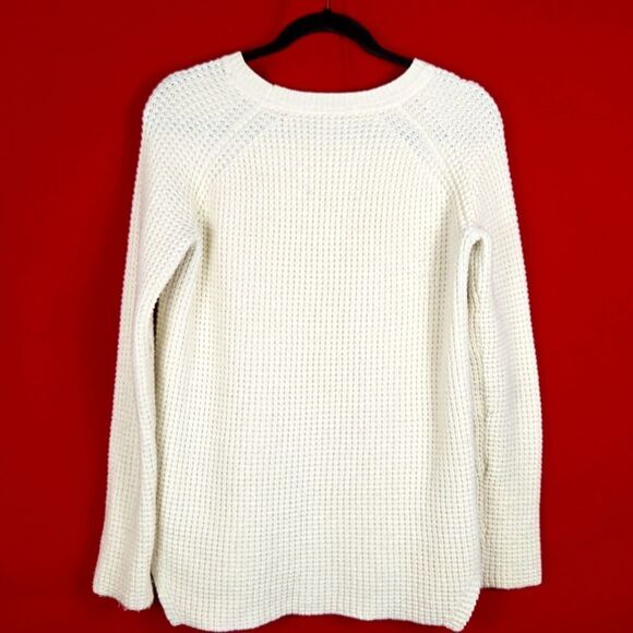 MARINE LAYER Delaney Pullover‎ in Off White Womens Size Small - Picture 5 of 7